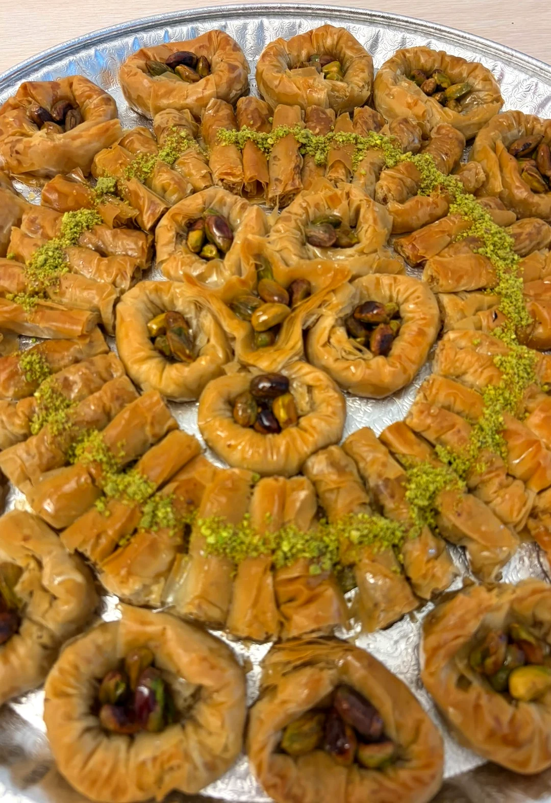 Mixed Baklava