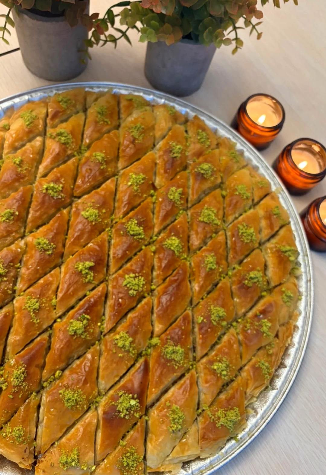 Pistachio Baklava
