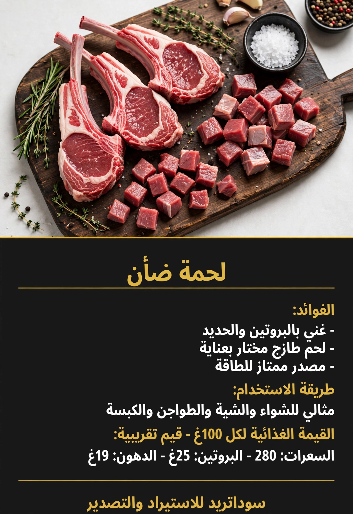 Lamb (Mutton)