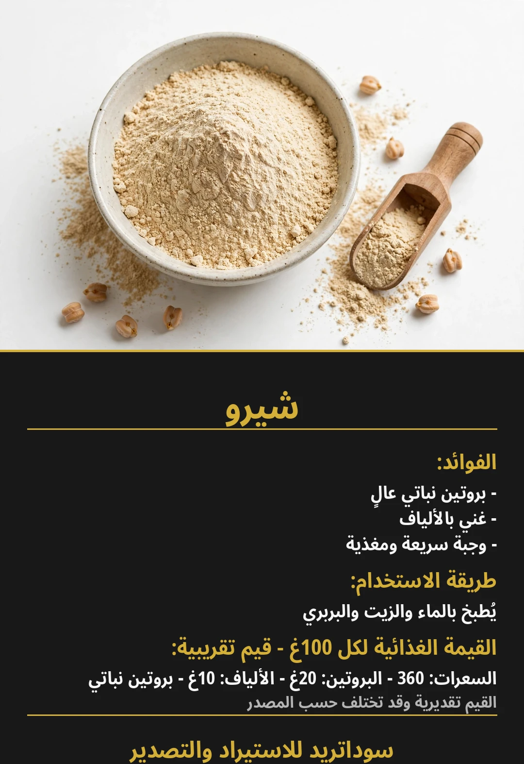 Shiro Powder